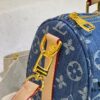 M20900 M24849 Keepall 25 Bag in Monogram Eclipse Reverse Denim Canvas