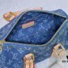 M20900 M24849 Keepall 25 Bag in Monogram Eclipse Reverse Denim Canvas