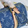 M20900 M24849 Keepall 25 Bag in Monogram Eclipse Reverse Denim Canvas