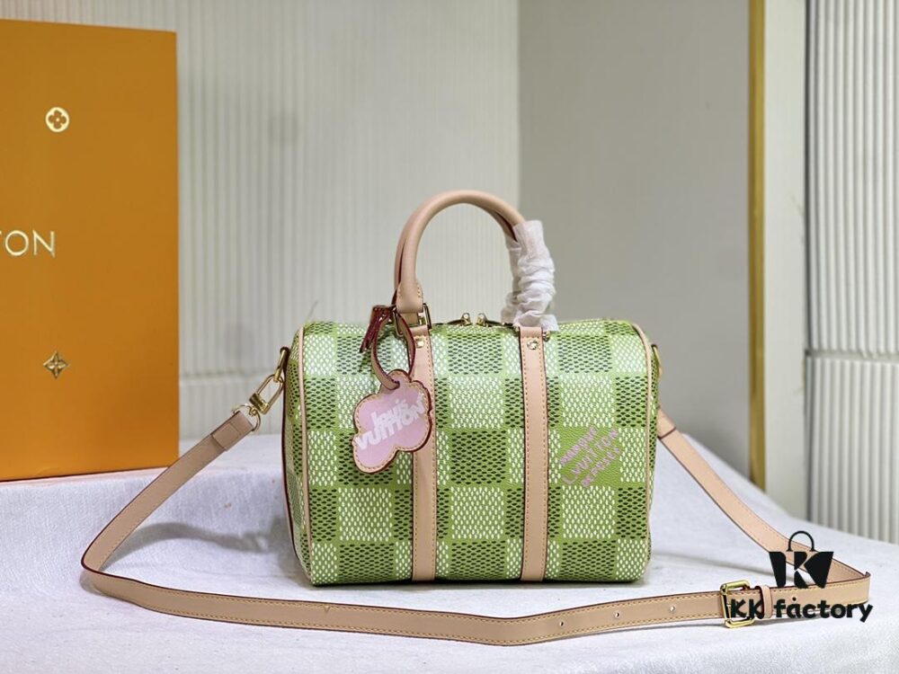M46466 Keepall Bandoulière 35 Handbag from the Louis Vuitton x Tyler Collaboration Collection