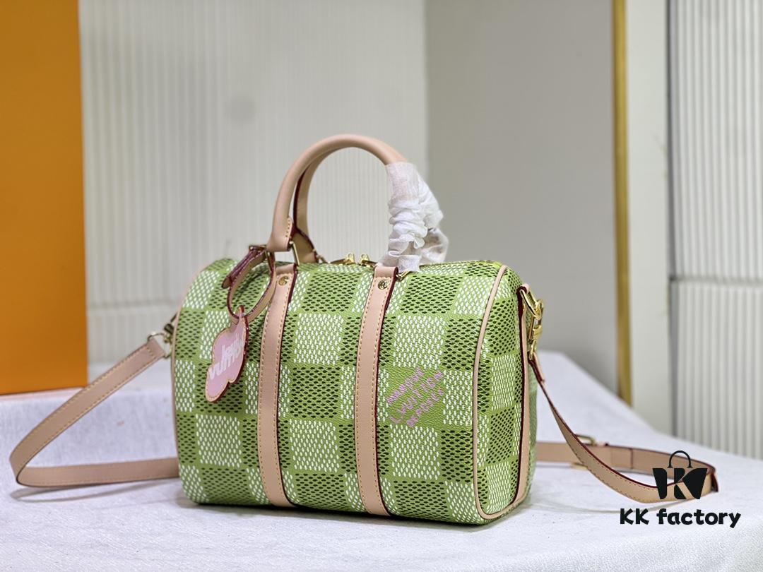 M46466 Keepall Bandoulière 35 Handbag from the Louis Vuitton x Tyler Collaboration Collection