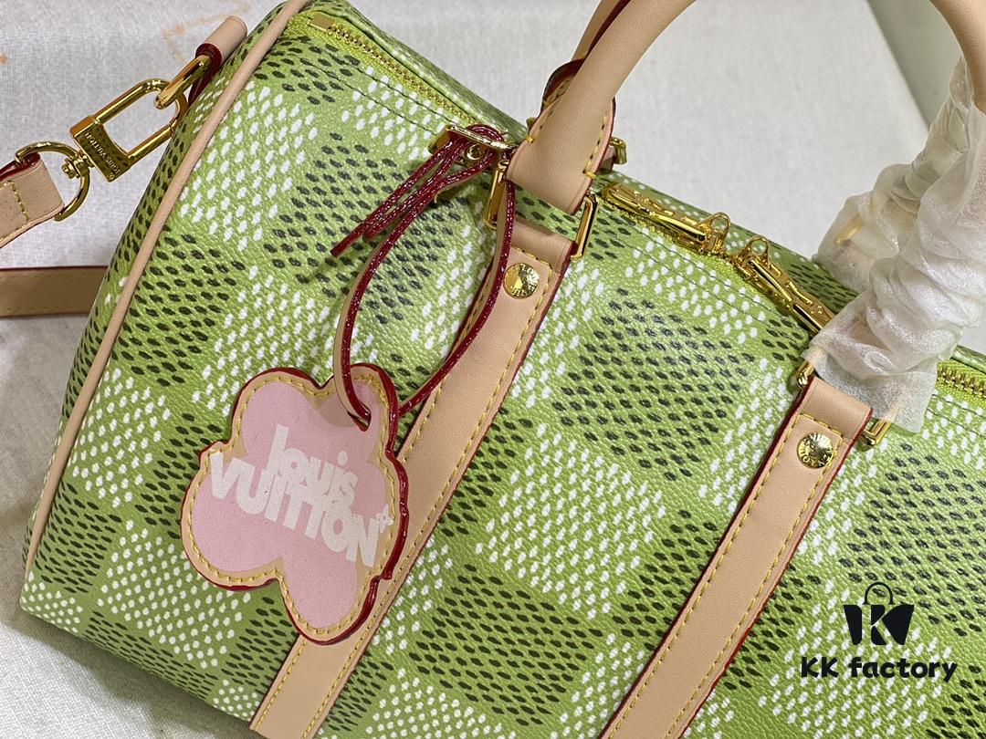 M46466 Keepall Bandoulière 35 Handbag from the Louis Vuitton x Tyler Collaboration Collection