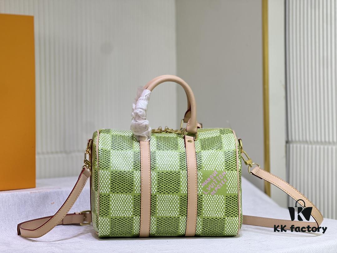 M46466 Keepall Bandoulière 35 Handbag from the Louis Vuitton x Tyler Collaboration Collection