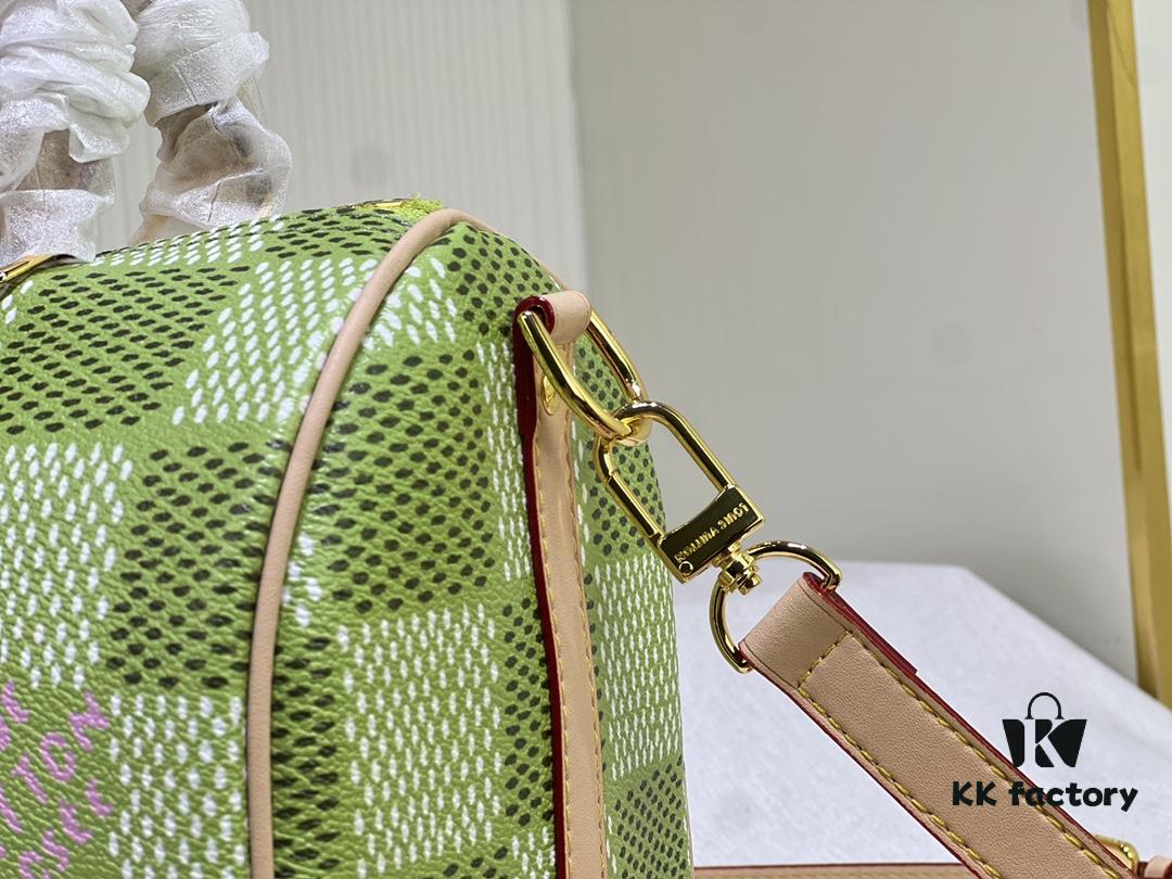 M46466 Keepall Bandoulière 35 Handbag from the Louis Vuitton x Tyler Collaboration Collection