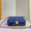 M45859 Denim Favorite Handbag