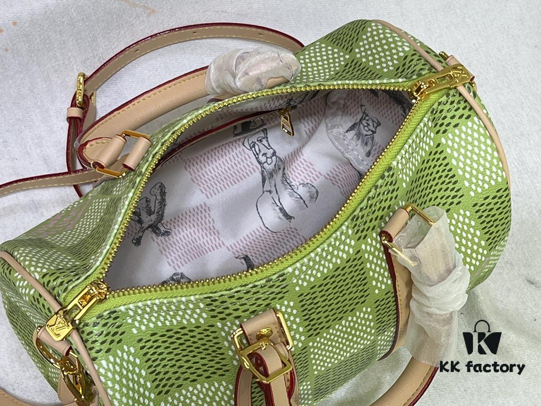 M46466 Keepall Bandoulière 35 Handbag from the Louis Vuitton x Tyler Collaboration Collection