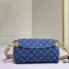 M45859 Denim Favorite Handbag