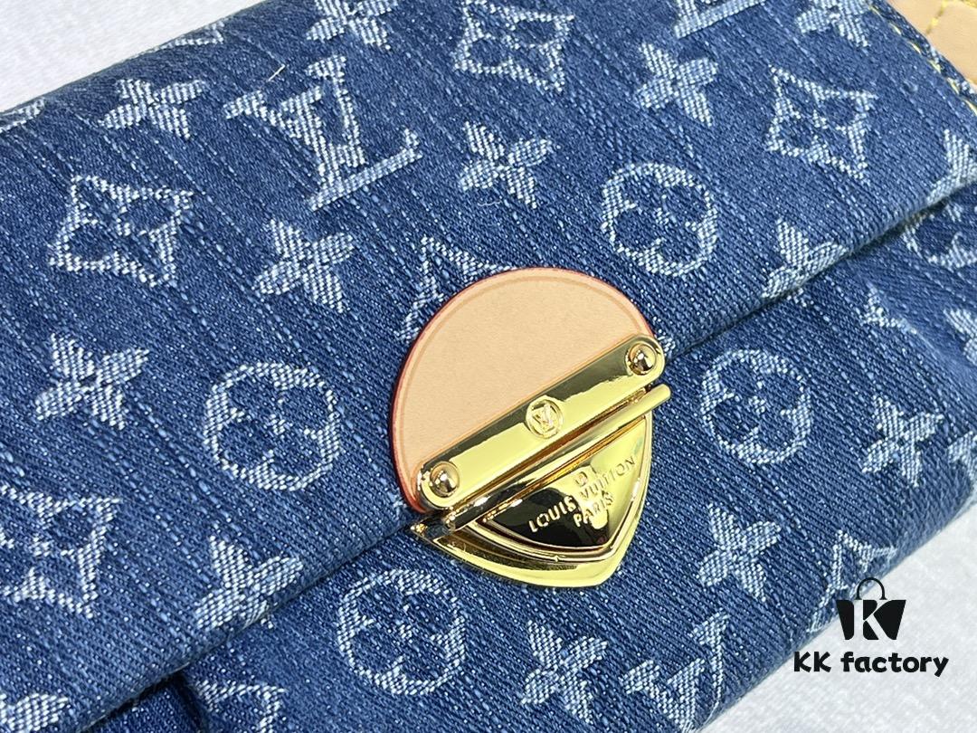 M45859 Denim Favorite Handbag