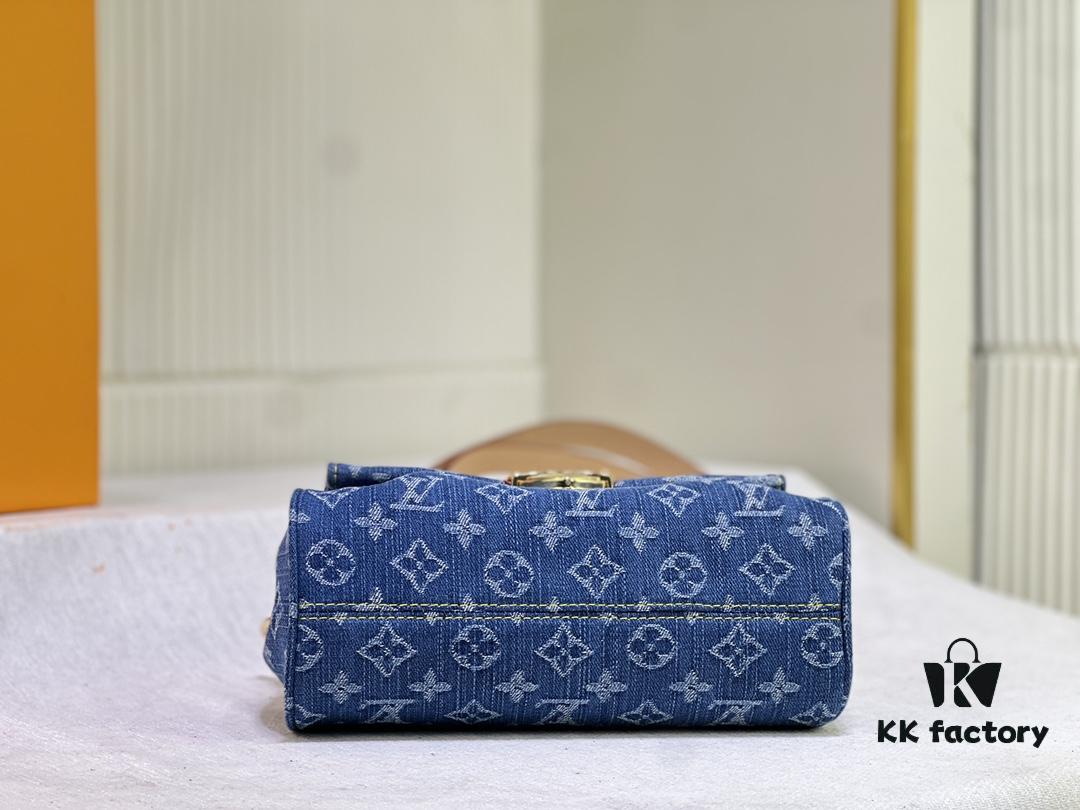 M45859 Denim Favorite Handbag