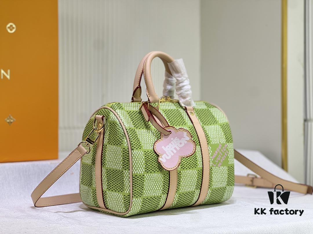 M46466 Keepall Bandoulière 35 Handbag from the Louis Vuitton x Tyler Collaboration Collection