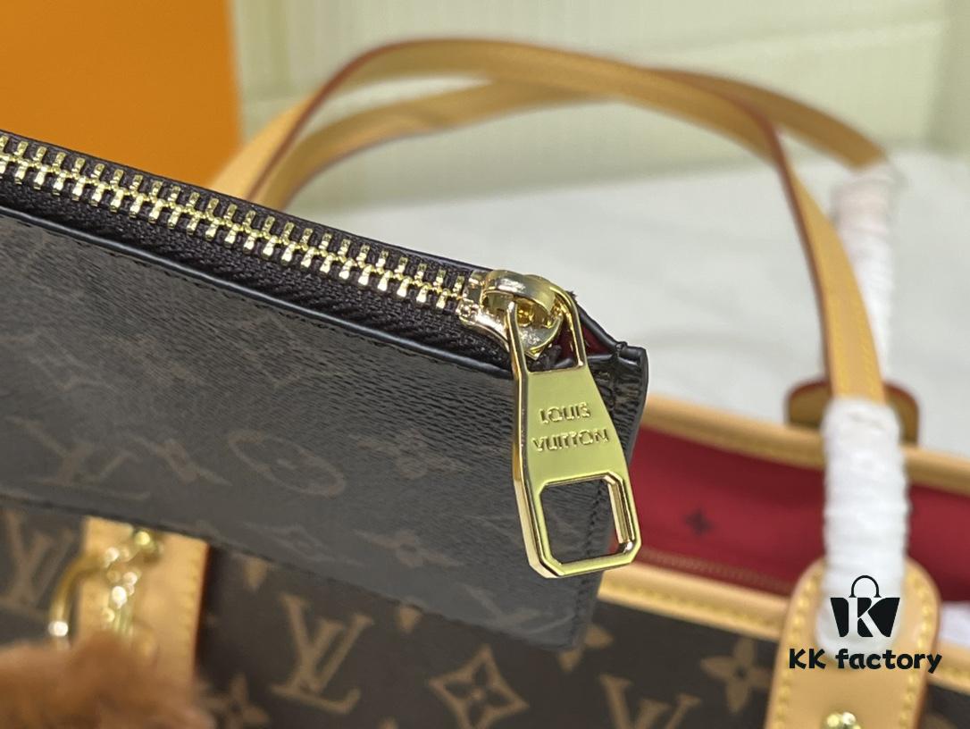 Exclusive Real Shot - Upgraded New Handheld 58111 Shopping Tote