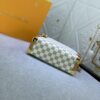 Upgraded Original ✨ M46358 White Check M46907 White Flower Soft Case Series SIDE TRUNK Bag Nicolas Ghesquière Ycc