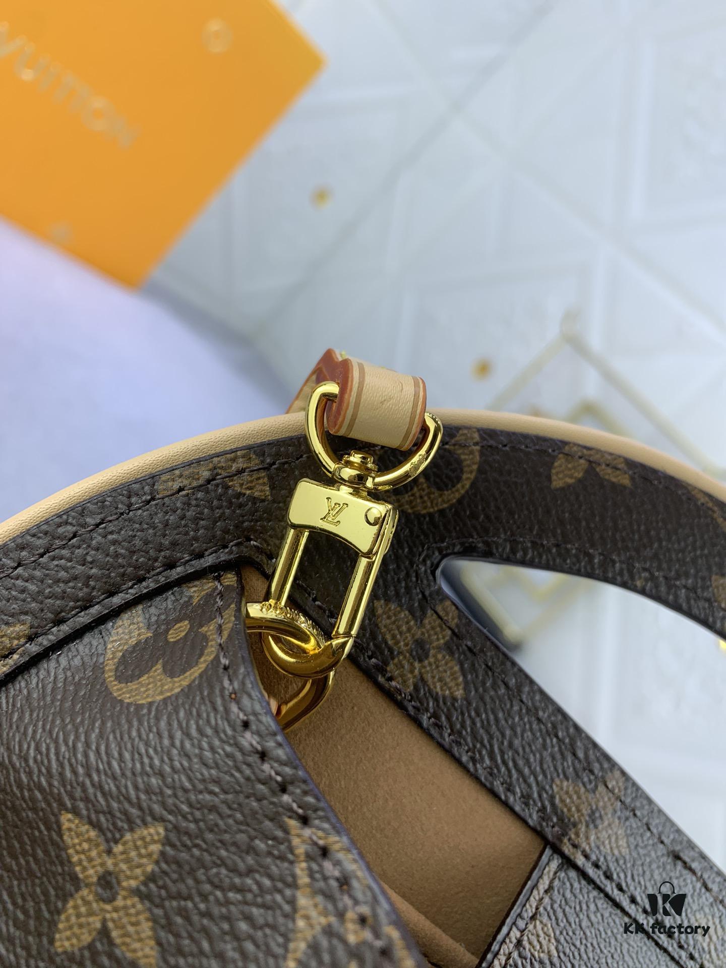 Upgraded Original M47117 Monogram Sunflower Women's Round Handbag Around Me Bag