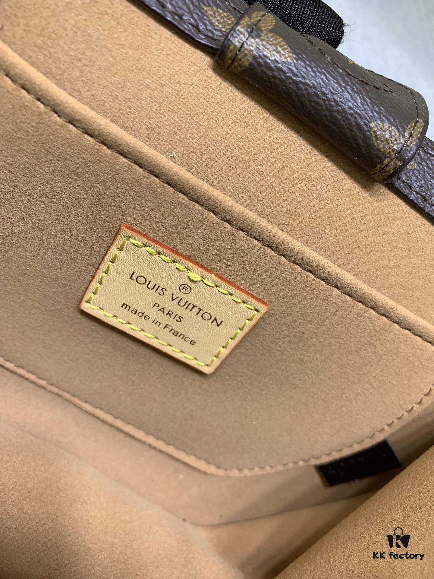 Upgraded Original M47117 Monogram Sunflower Women's Round Handbag Around Me Bag