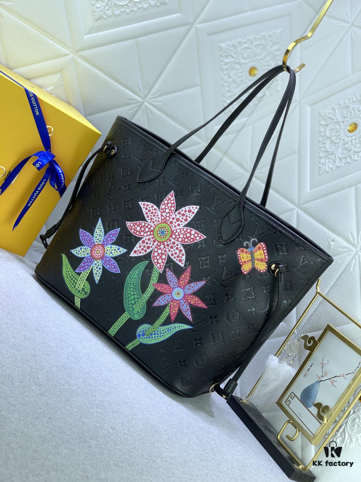 Upgraded Original M45686 M40995 New Print Classic Shopping Tote Louis Vuitton Neverfull