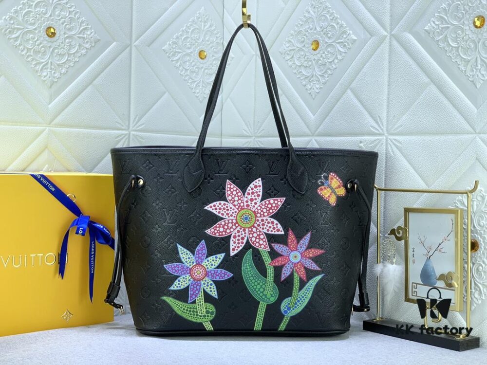 Upgraded Original M45686 M40995 New Print Classic Shopping Tote Louis Vuitton Neverfull