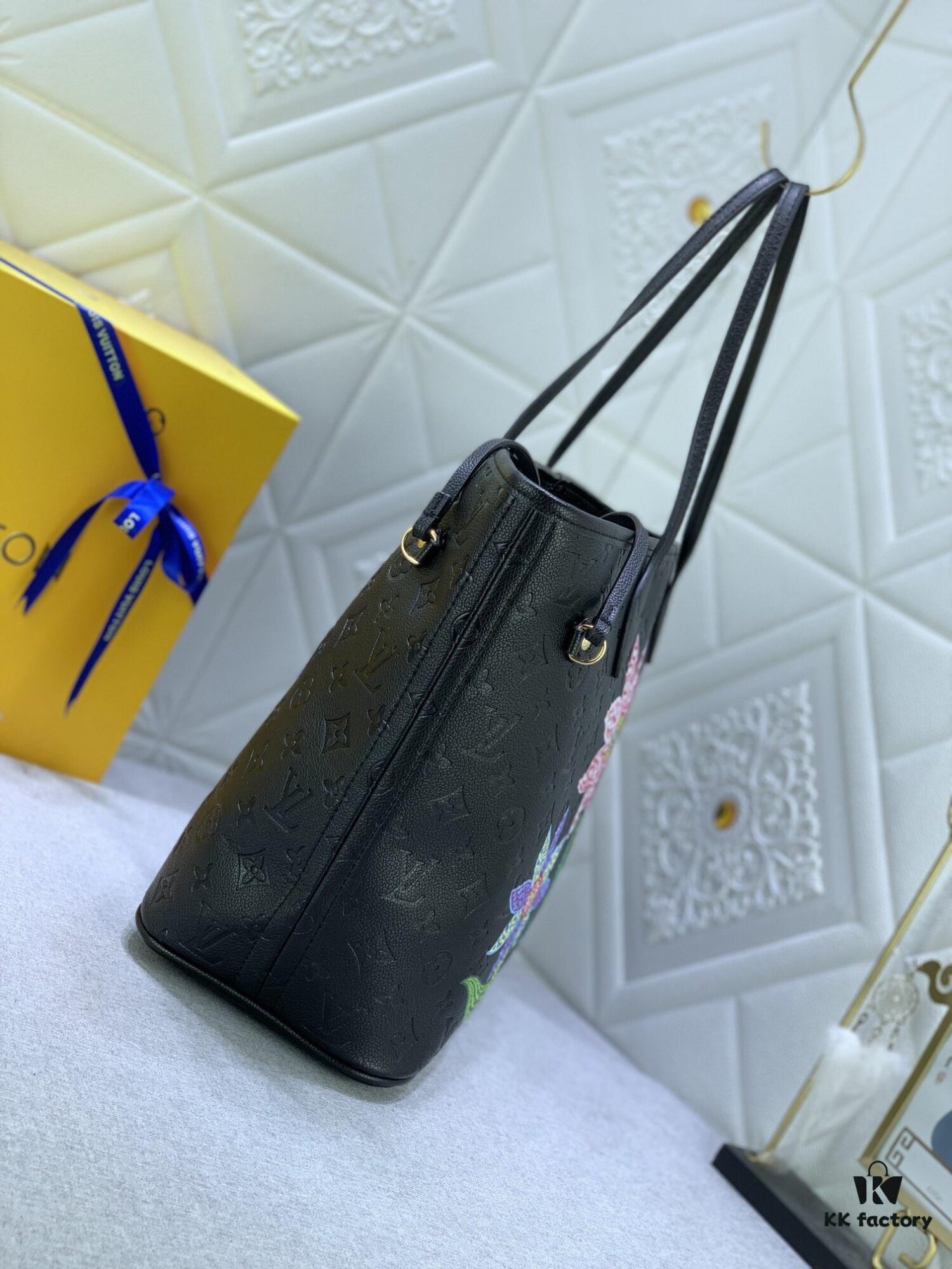 Upgraded Original M45686 M40995 New Print Classic Shopping Tote Louis Vuitton Neverfull