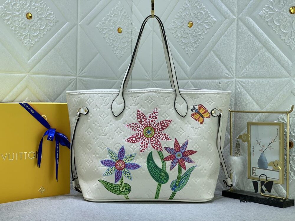 Upgraded Original M45686 M40995 New Print Classic Tote Bag Louis Vuitton Neverfull