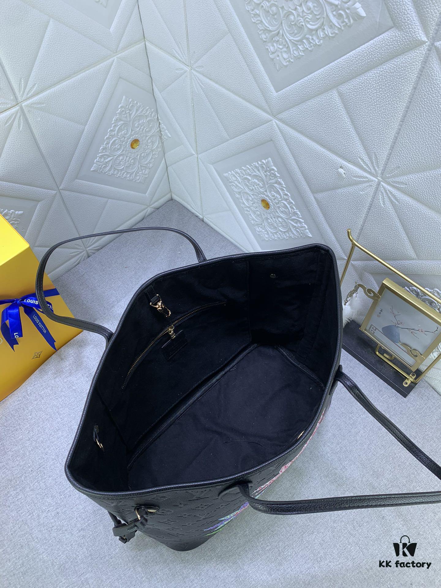 Upgraded Original M45686 M40995 New Print Classic Shopping Tote Louis Vuitton Neverfull