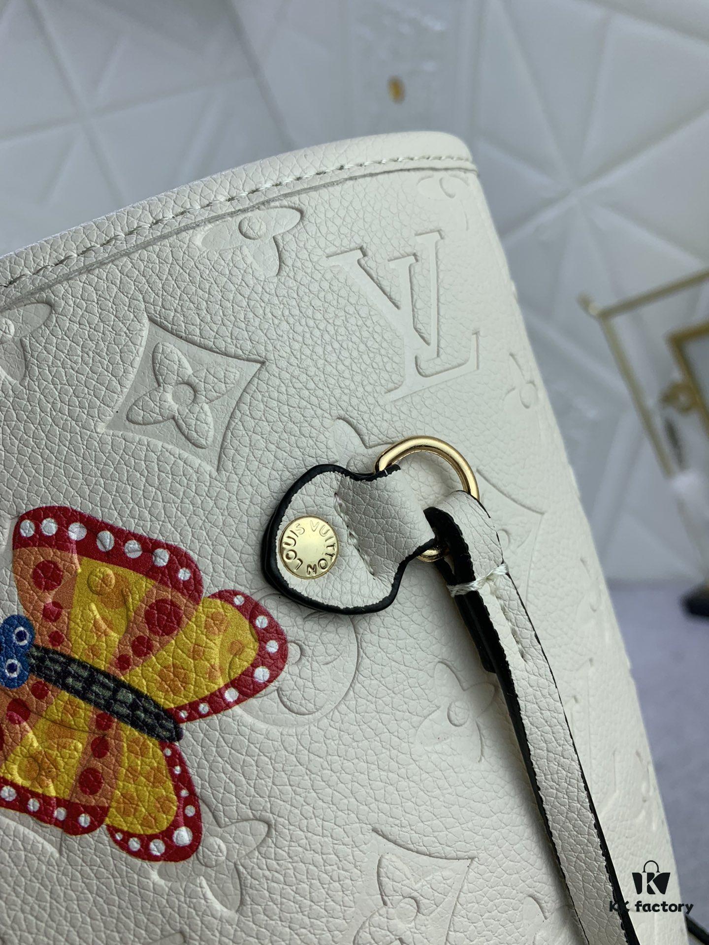 Upgraded Original M45686 M40995 New Print Classic Tote Bag Louis Vuitton Neverfull