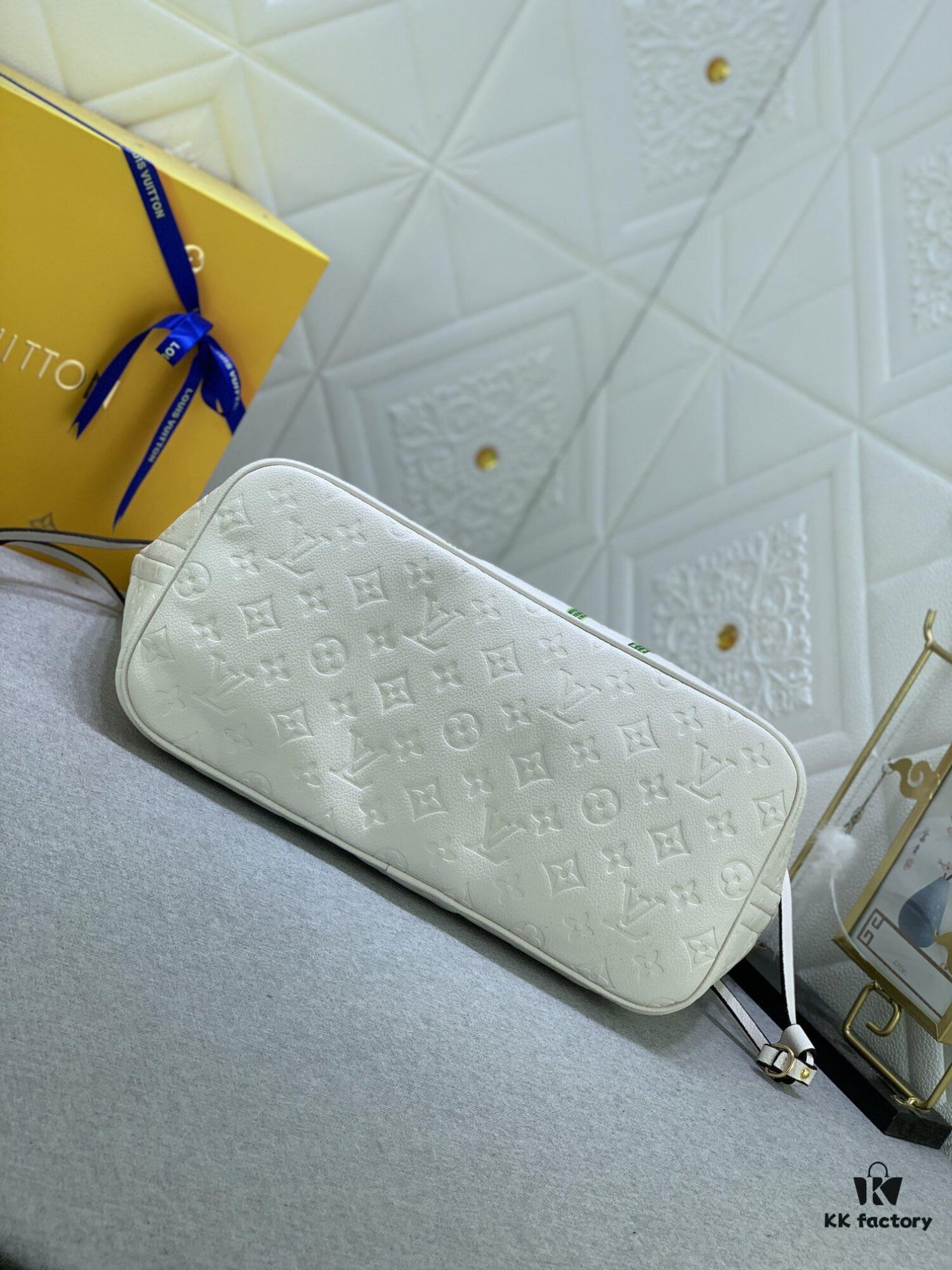 Upgraded Original M45686 M40995 New Print Classic Tote Bag Louis Vuitton Neverfull