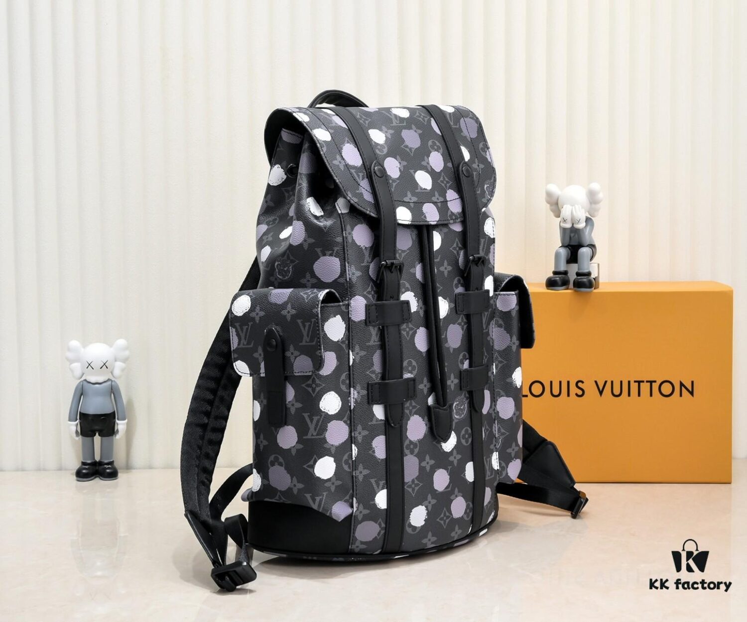 LV x YK Christopher Medium Backpack M46403 M41379