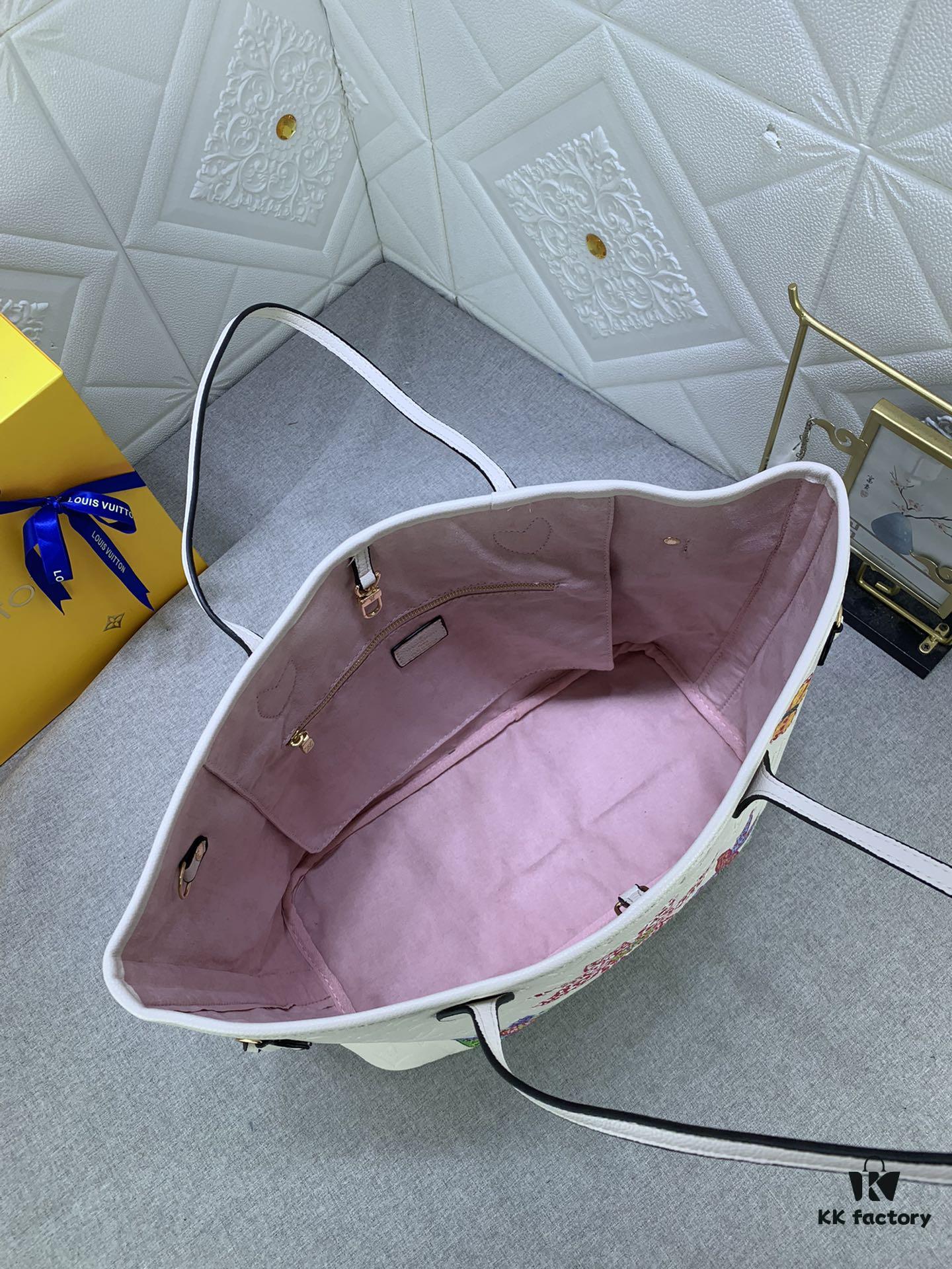 Upgraded Original M45686 M40995 New Print Classic Tote Bag Louis Vuitton Neverfull