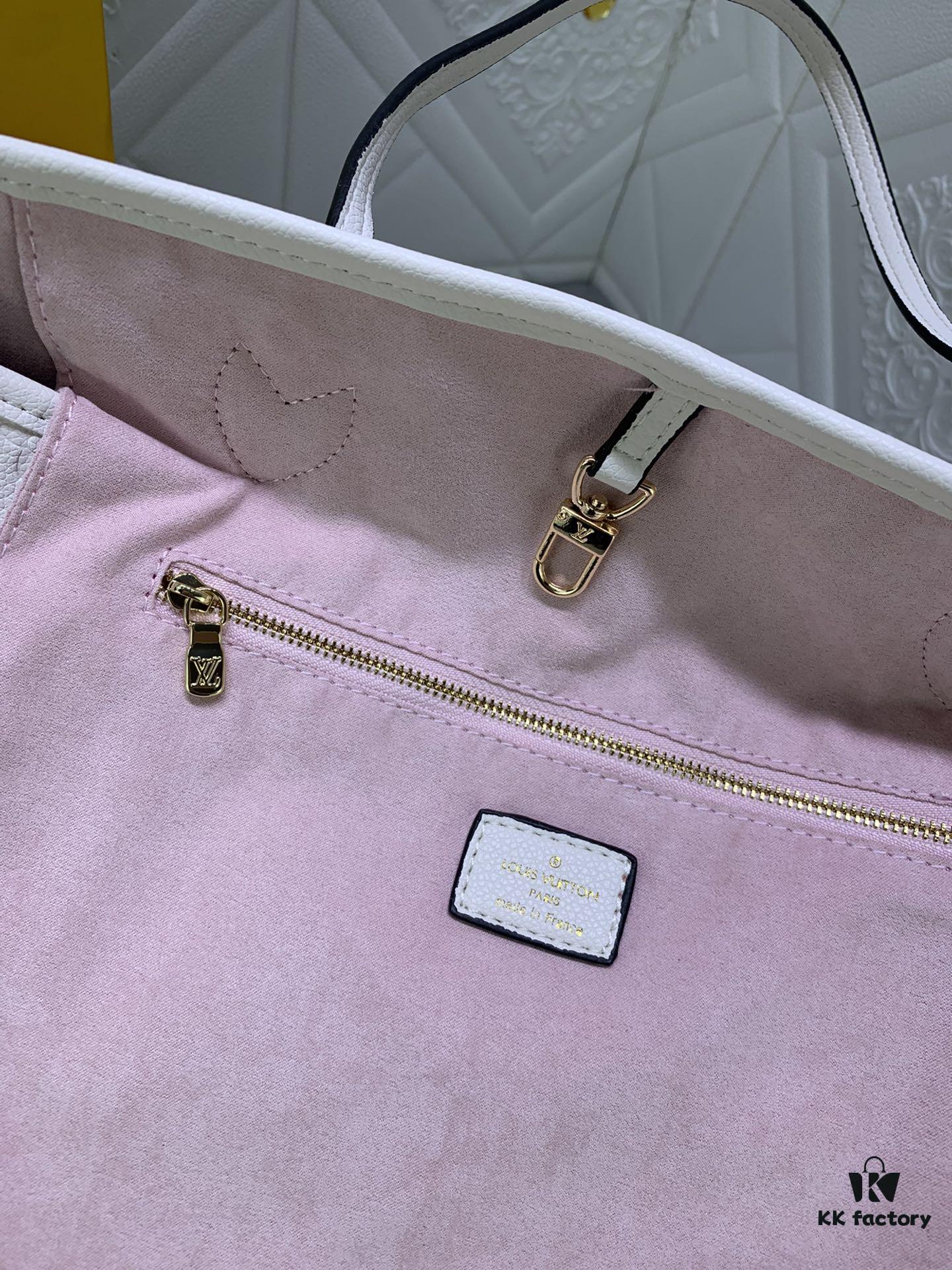 Upgraded Original M45686 M40995 New Print Classic Tote Bag Louis Vuitton Neverfull