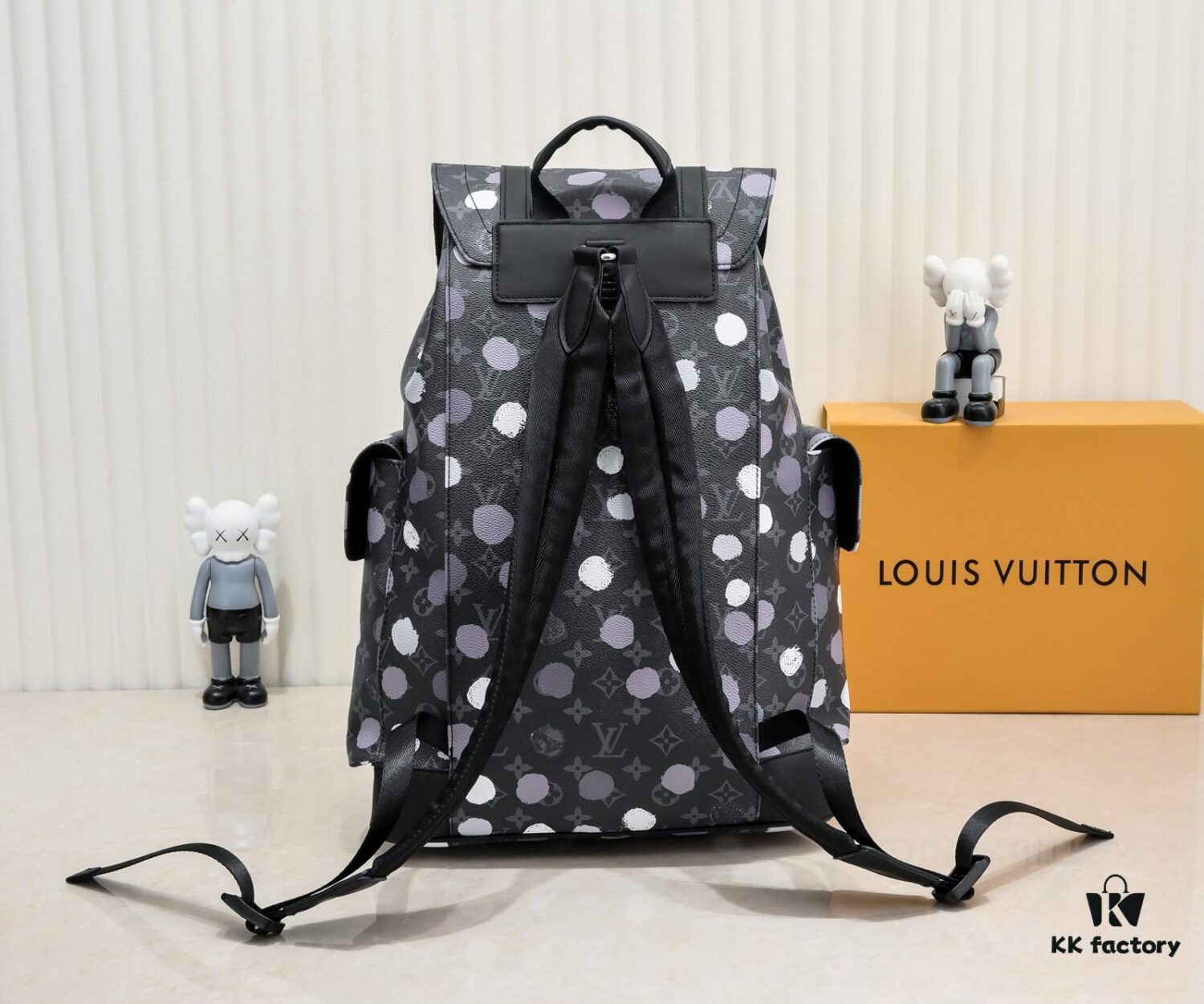 LV x YK Christopher Medium Backpack M46403 M41379
