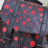 M21978 41379 LV x YK Christopher Dot Print Backpack