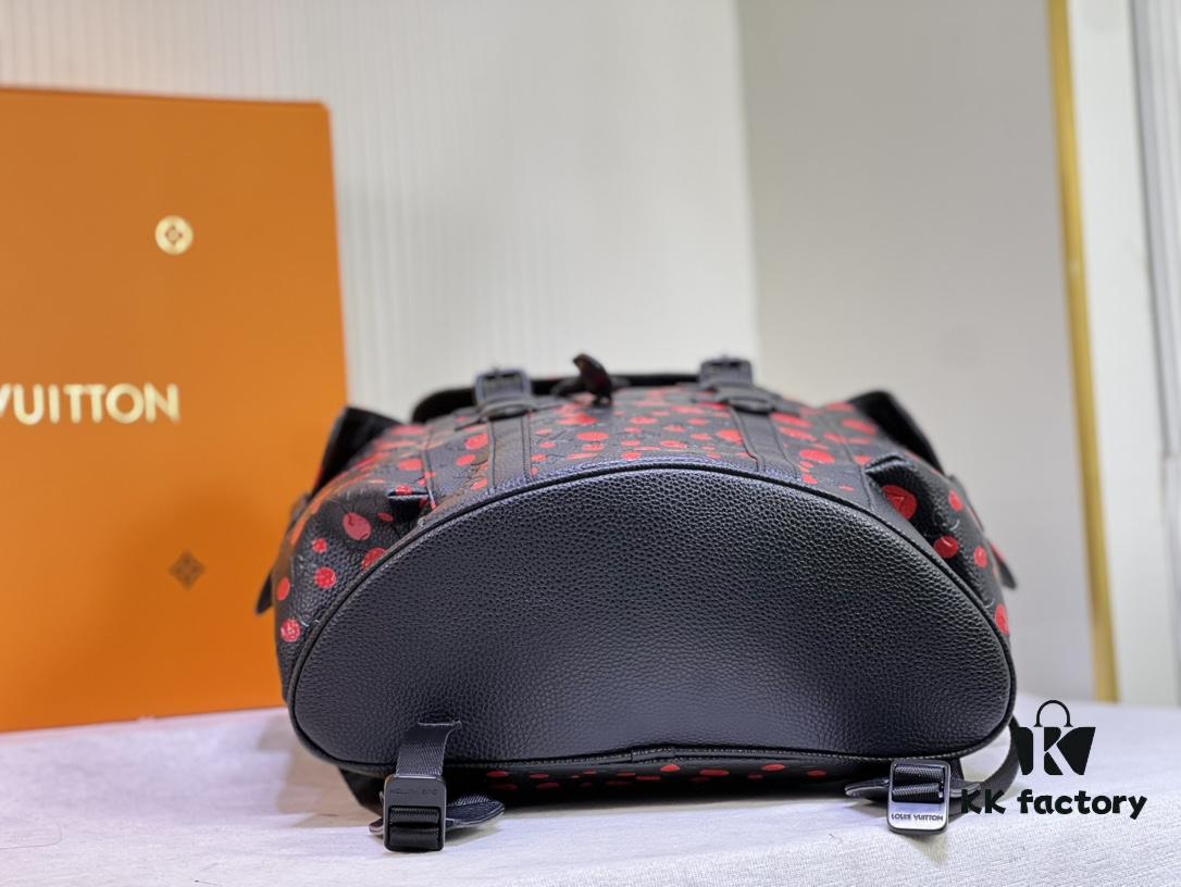 M21978 41379 LV x YK Christopher Dot Print Backpack