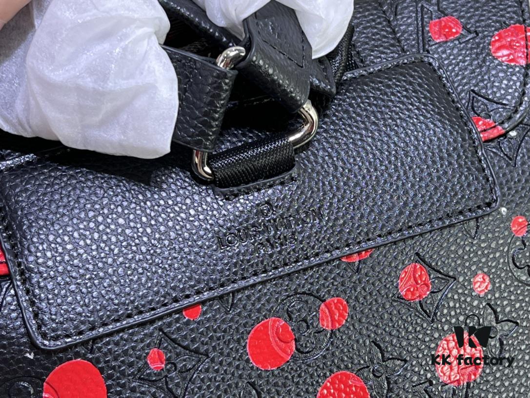 M21978 41379 LV x YK Christopher Dot Print Backpack