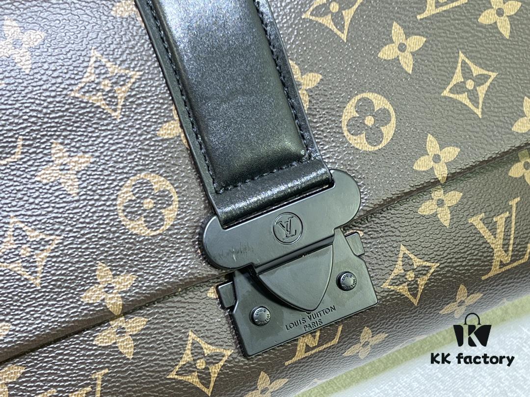 Upgraded Original M46794 Black Floral M23741 Embossed