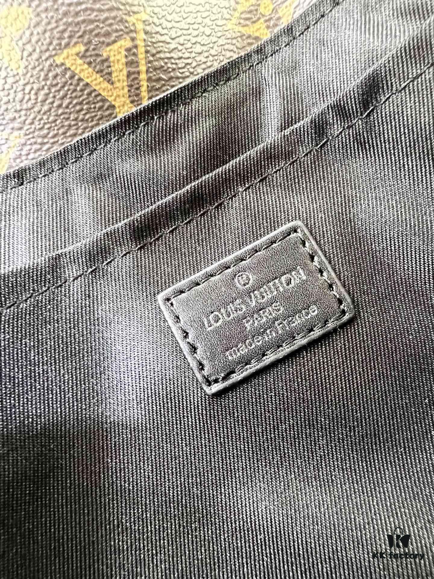 Upgraded Original M46794 Black Floral M23741 Embossed