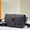 Upgraded Original M46794 Black Floral M23741 Embossed