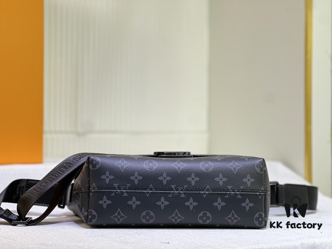 Upgraded Original M46794 Black Floral M23741 Embossed