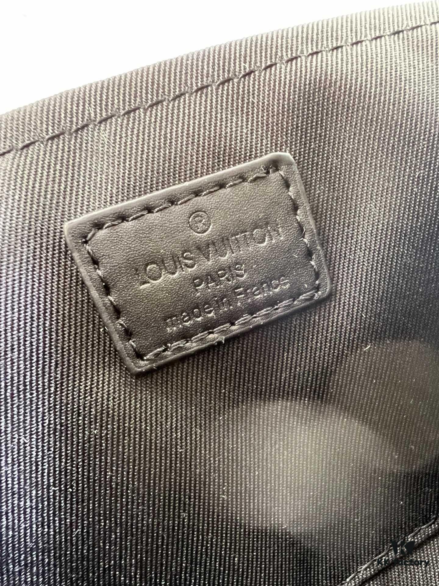 Upgraded Original M46794 Black Floral M23741 Embossed