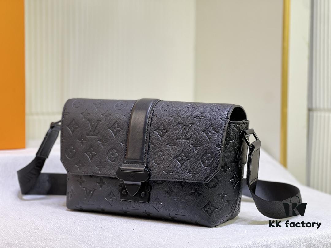 Upgraded Original M46794 Black Floral M23741 Embossed