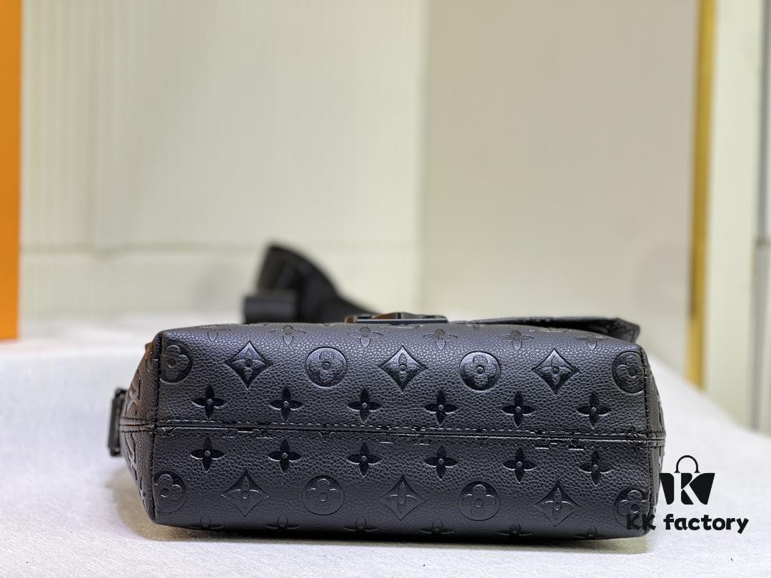 Upgraded Original M46794 Black Floral M23741 Embossed