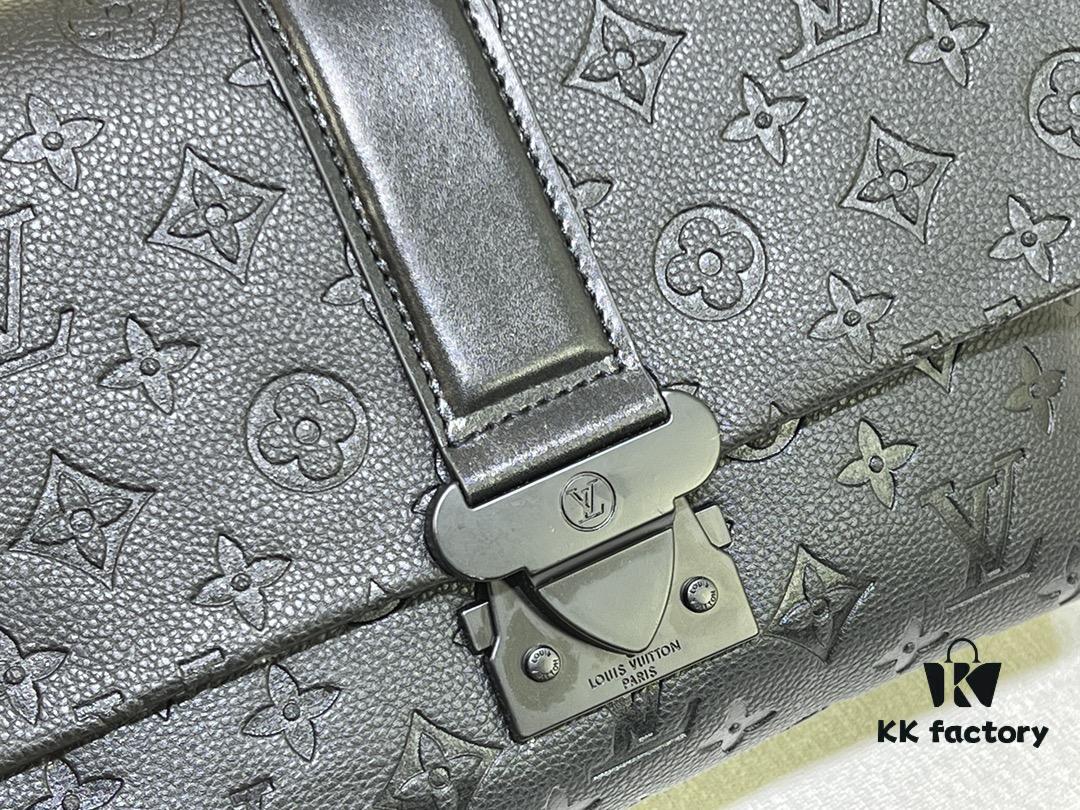 Upgraded Original M46794 Black Floral M23741 Embossed