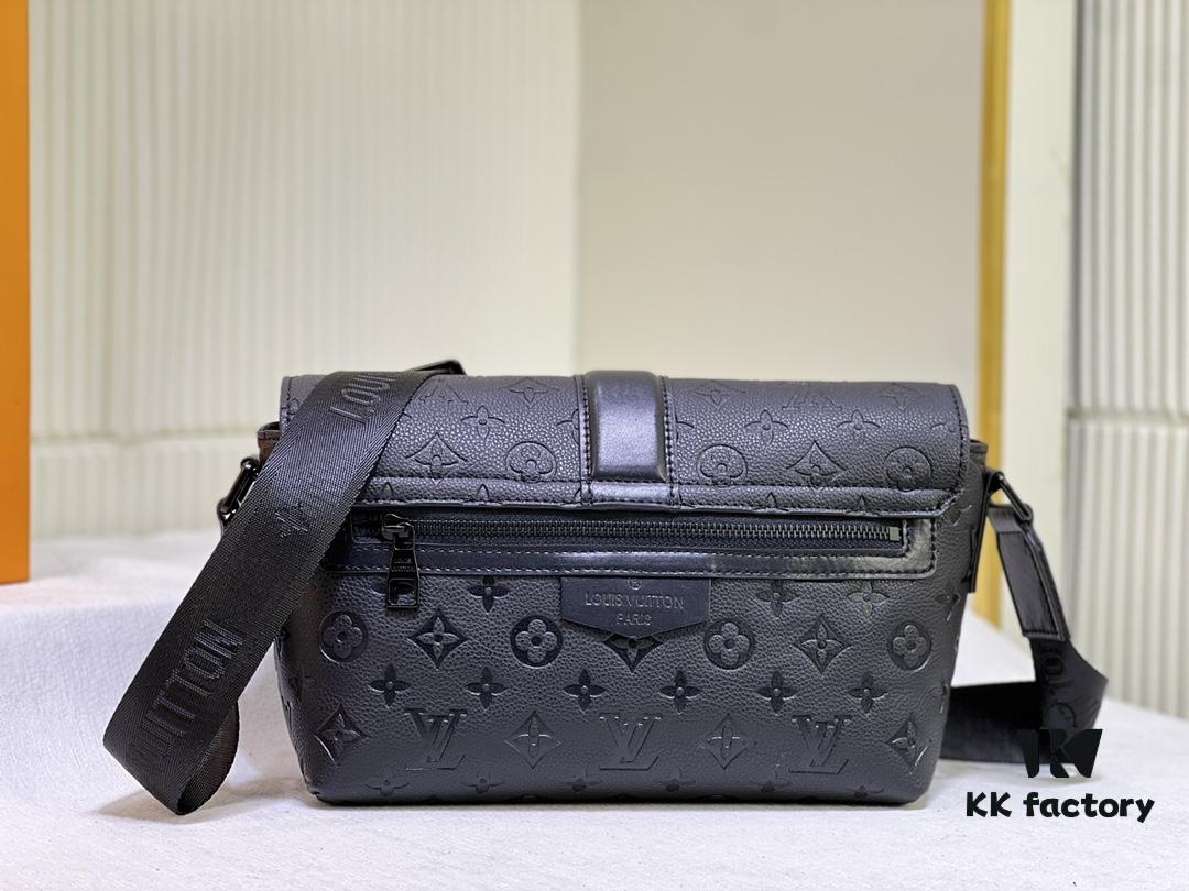 Upgraded Original M46794 Black Floral M23741 Embossed