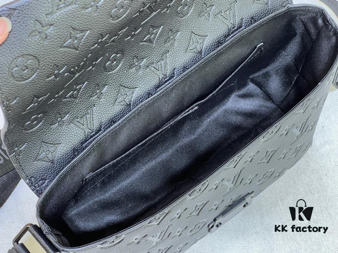 Upgraded Original M46794 Black Floral M23741 Embossed