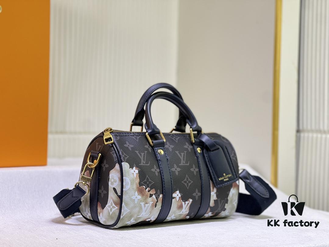 Upgraded Original M20900 M46803 M46804 Keepall Bandoulière 25 Handbag