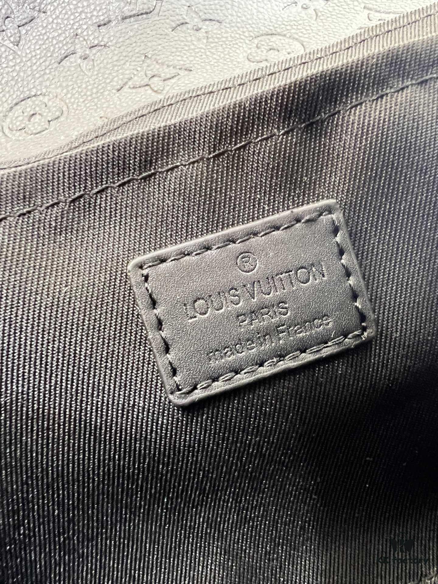 Upgraded Original M46794 Black Floral M23741 Embossed