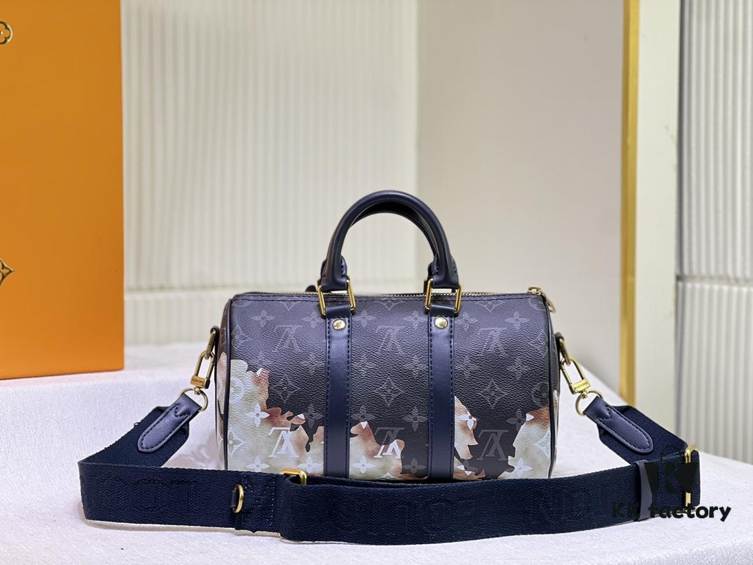 Upgraded Original M20900 M46803 M46804 Keepall Bandoulière 25 Handbag