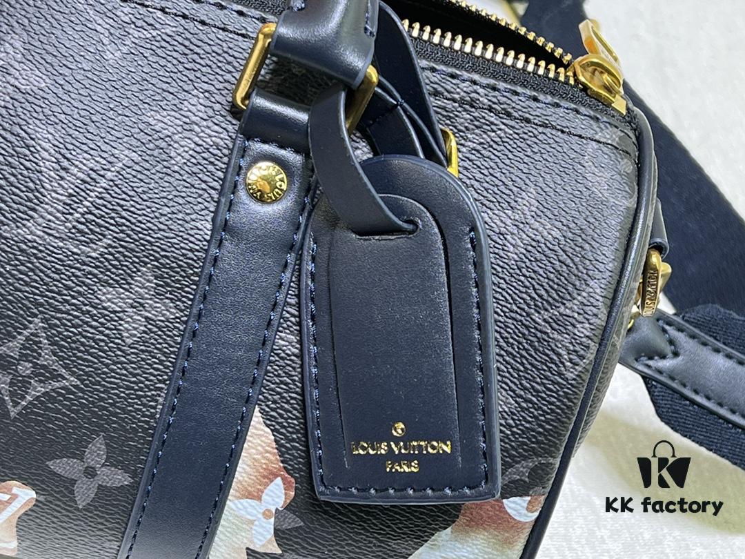 Upgraded Original M20900 M46803 M46804 Keepall Bandoulière 25 Handbag