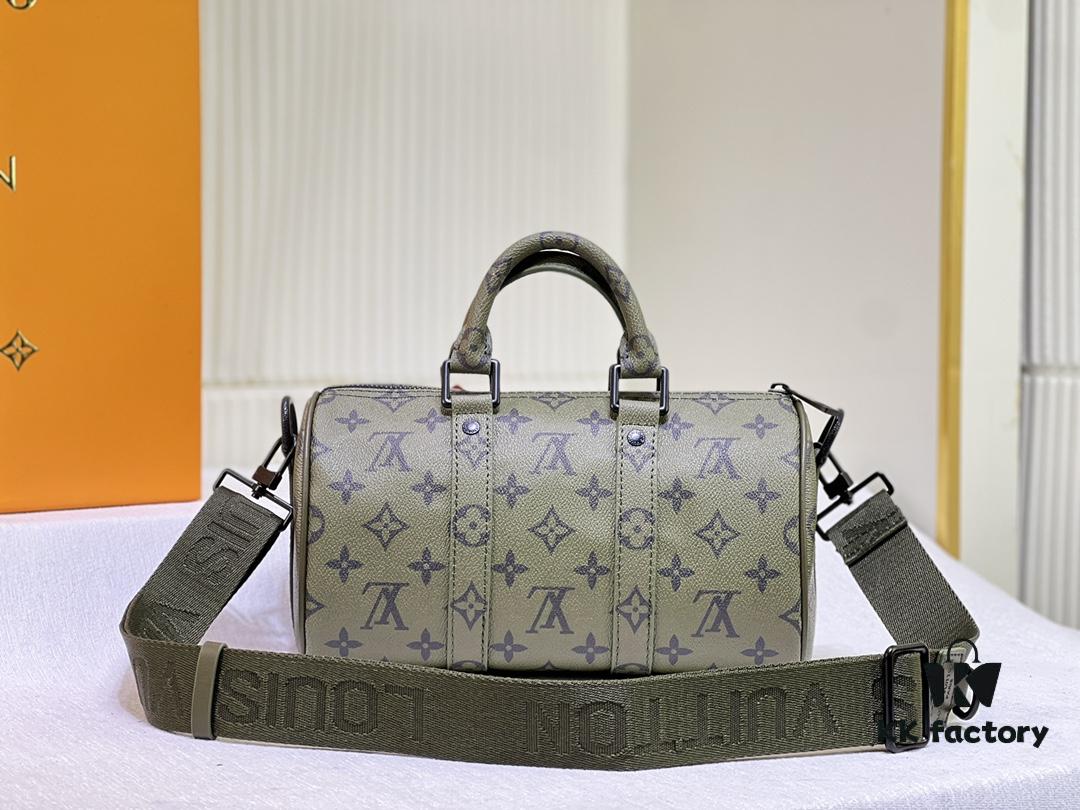 Upgraded Original M20900 M46803 M46804 Keepall Bandoulière 25 Handbag