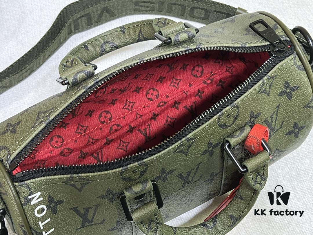 Upgraded Original M20900 M46803 M46804 Keepall Bandoulière 25 Handbag