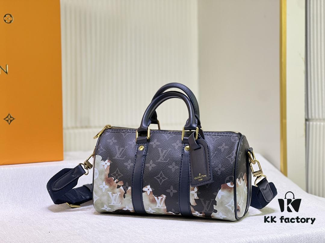 Upgraded Original M20900 M46803 M46804 Keepall Bandoulière 25 Handbag