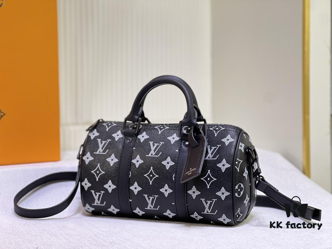 Upgraded Original M20900 M46803 M46804 Keepall Bandoulière 25 Handbag